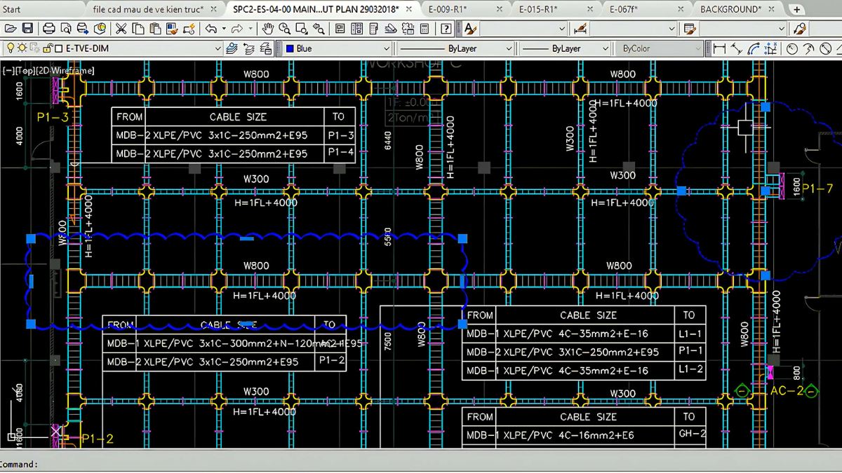 Các mẹo hay khi vẽ đám mây trong CAD
