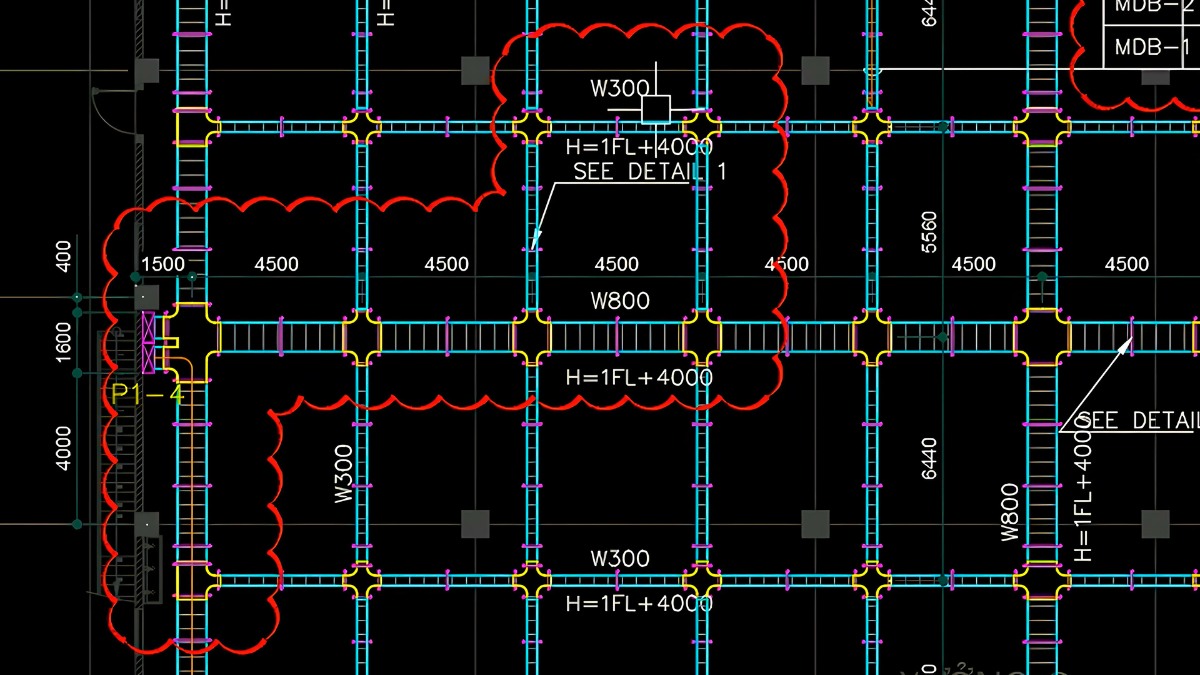 Lợi ích của việc sử dụng CAD trong vẽ đám mây