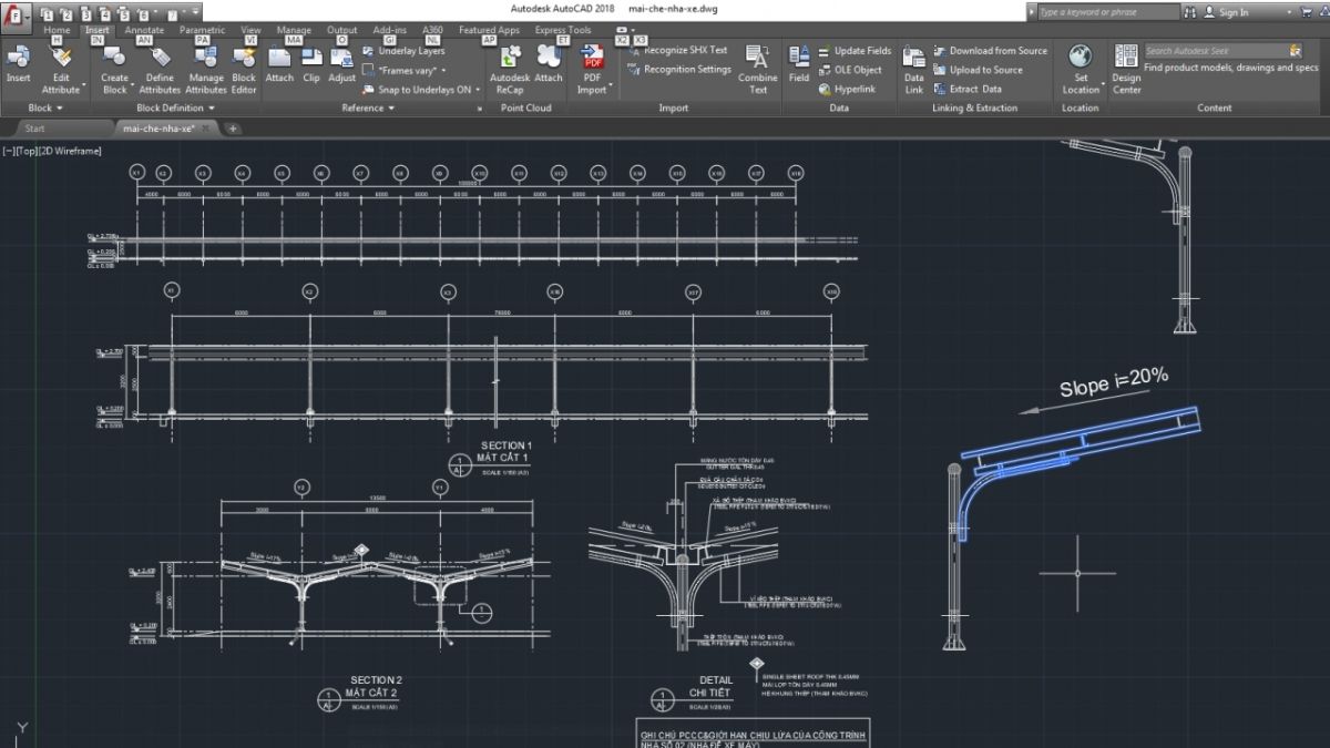 Vai trò của lệnh viết chữ trong cad