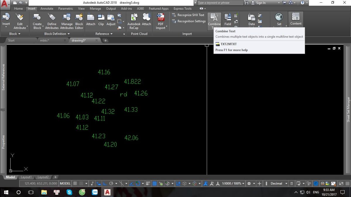 Phân biệt Mtext và Dtext trong AutoCAD