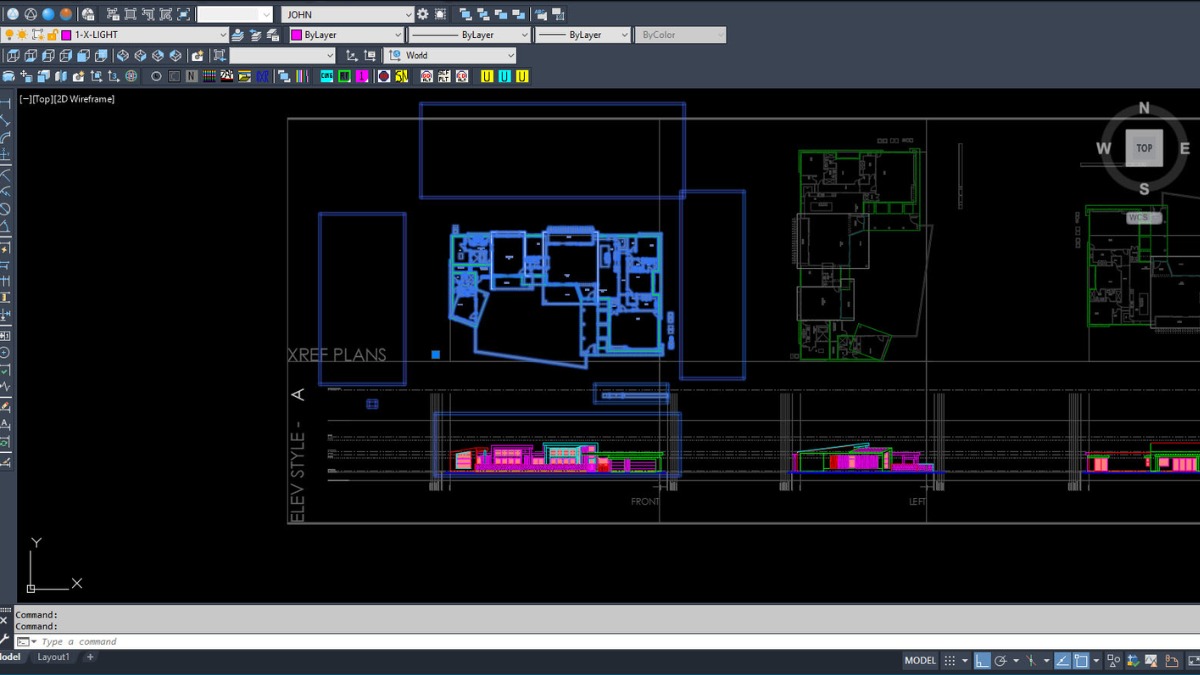 lệnh xclip trong cad là gì