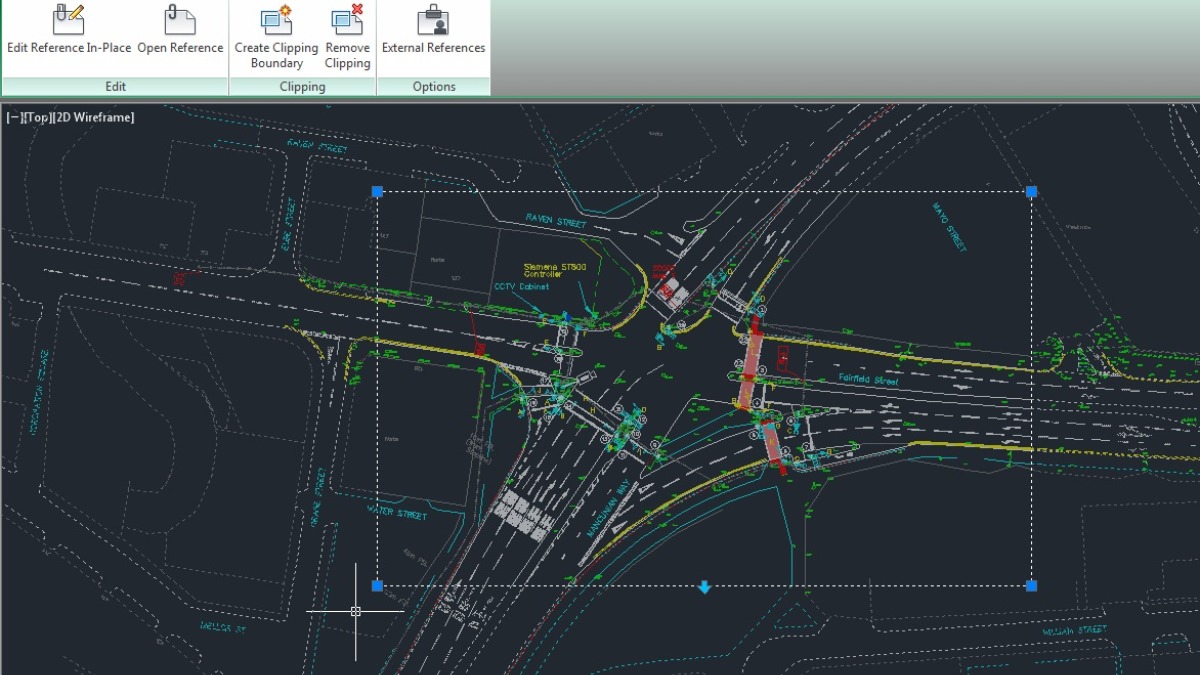 tại sao cần dùng lệnh xclip trong cad