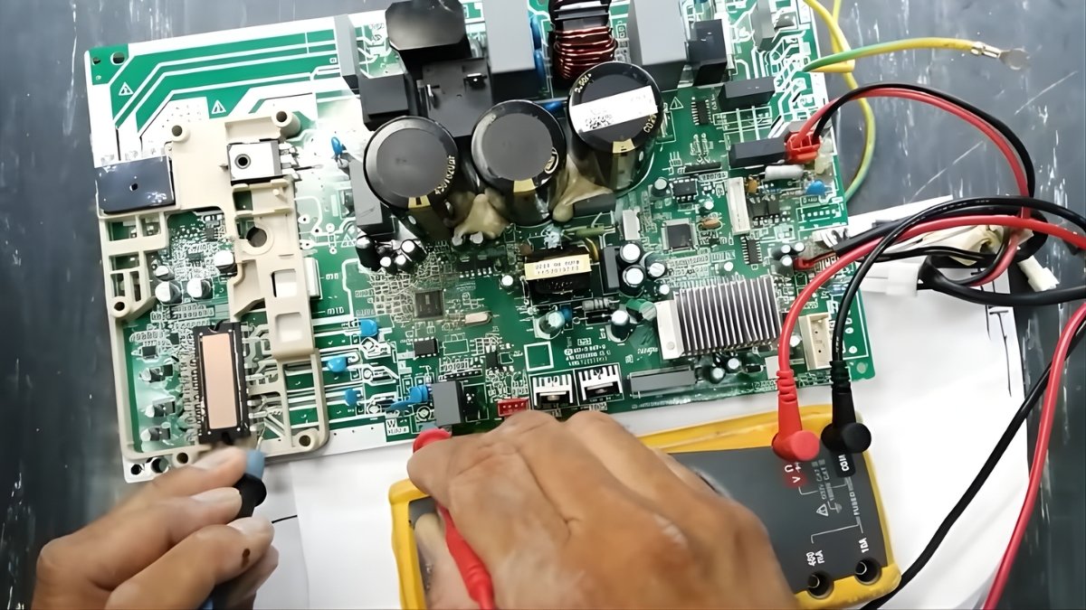 Xử lý lỗi board mạch điều khiển