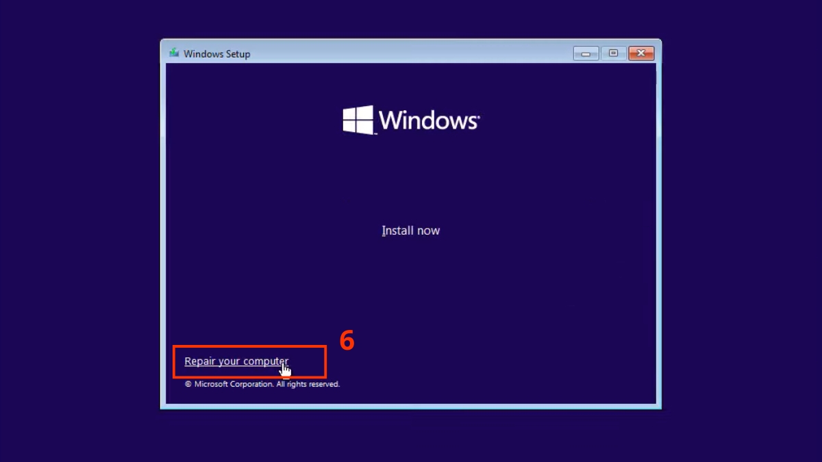 Lỗi khởi động “No bootable device” hoặc “Disk read error” bước 2 tiếp theo
