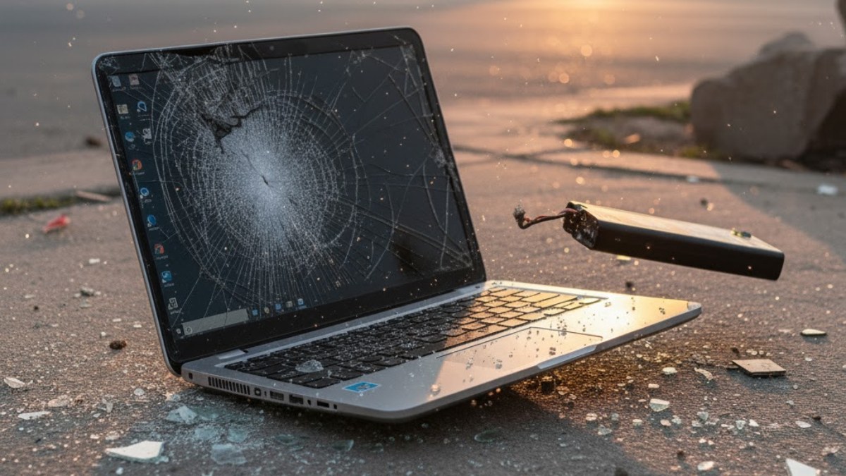 Nguyên nhân gây ra lỗi ổ cứng - nguyên nhân vật lý