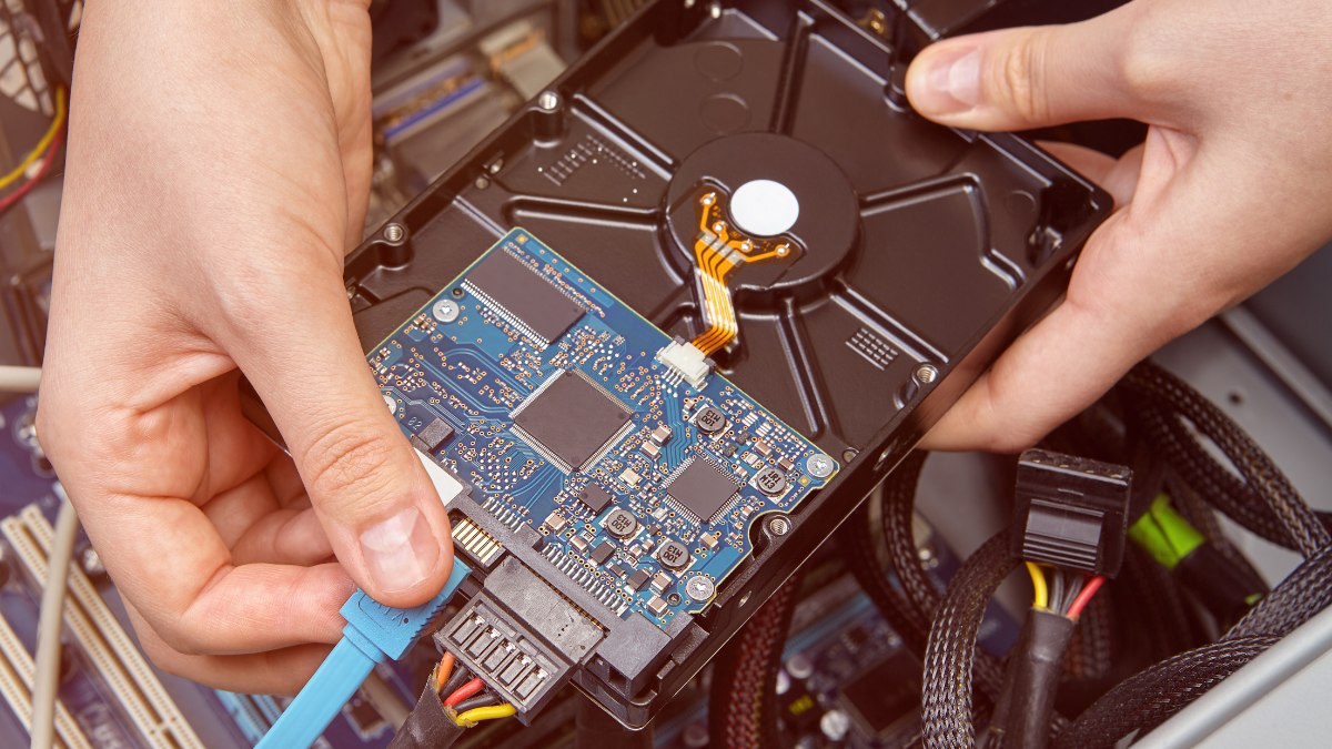 Lỗi ổ cứng không nhận (máy tính không nhận ổ cứng)