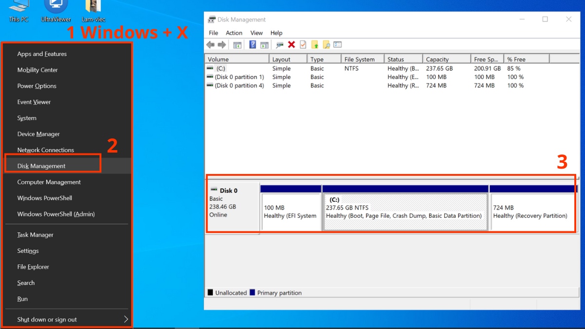 cách sửa Lỗi ổ cứng không nhận (máy tính không nhận ổ cứng)