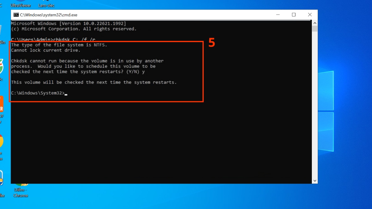sửa Lỗi ổ cứng laptop bị bad sector bước 3