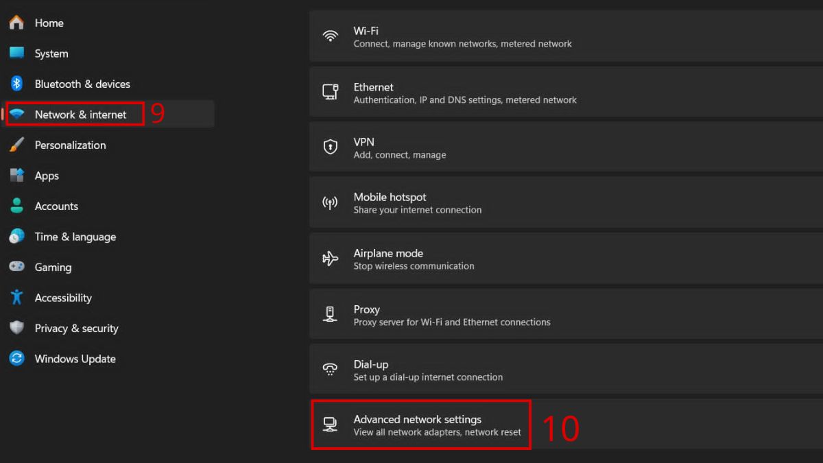 Kiểm tra chia sẻ máy in trên máy chủ để sửa lỗi 0x0000011b bước 4