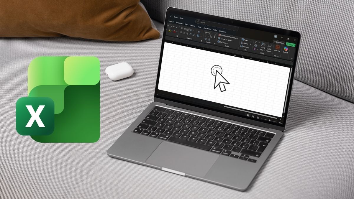 Dấu hiệu nhận biết lỗi con trỏ chuột trong Excel