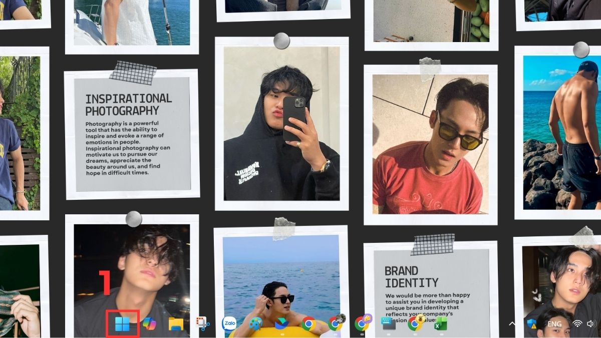 sửa lỗi con trỏ chuột trong Excel bằng scroll lock bước 1