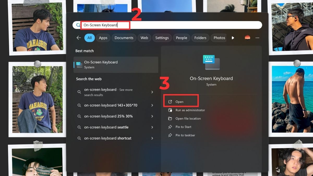 sửa lỗi con trỏ chuột trong Excel bằng scroll lock bước 2