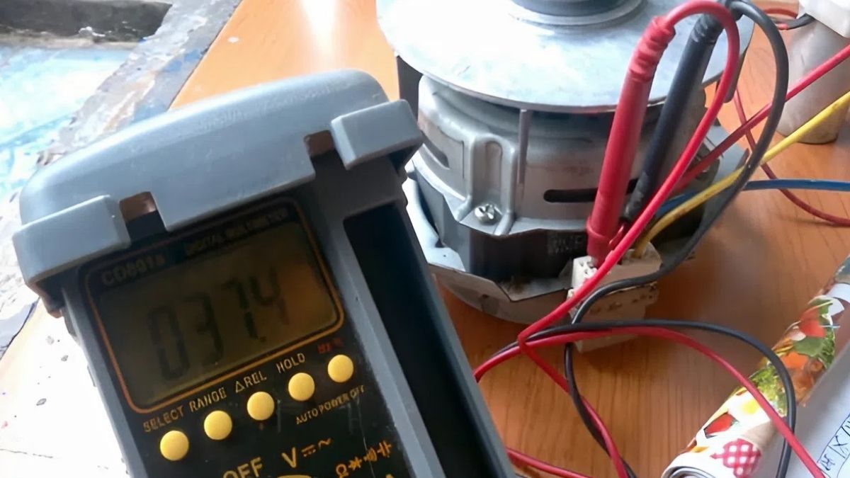 Cách sửa lỗi E59 máy giặt Electrolux - sửa dây kết nối