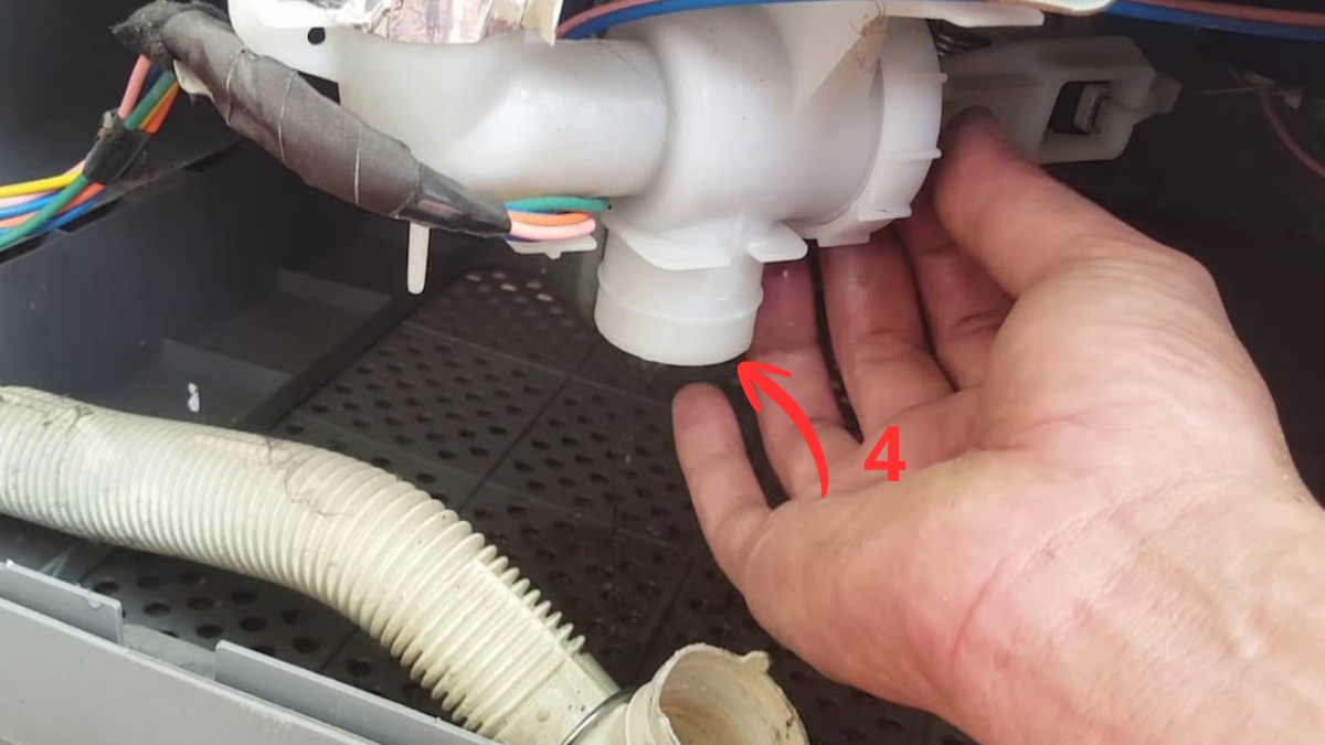 Cách kiểm tra lỗi E6 tại nhà bước 3