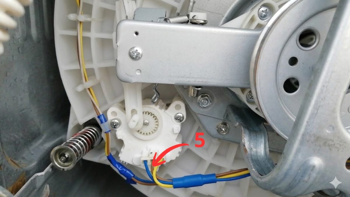 Cách kiểm tra lỗi E6 tại nhà bước 4