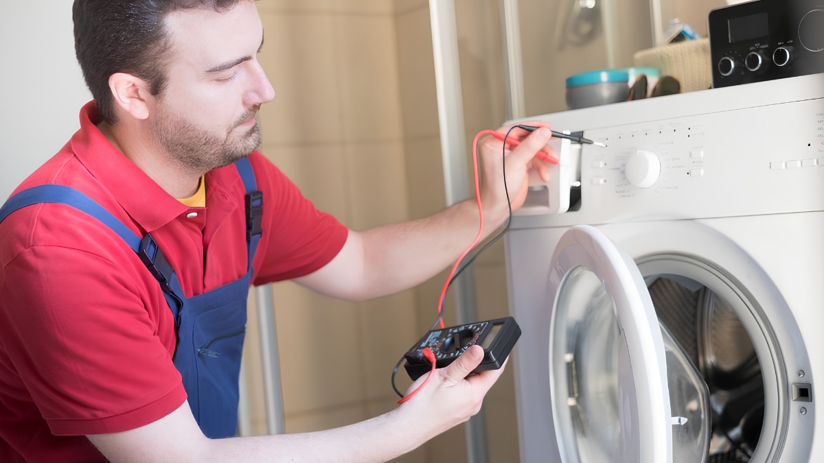Kiểm tra nguồn điện và dây kết nối