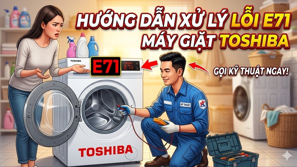 Gọi kỹ thuật nếu cần