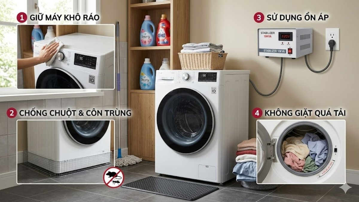 Cách phòng tránh lỗi E9 40 trong quá trình sử dụng