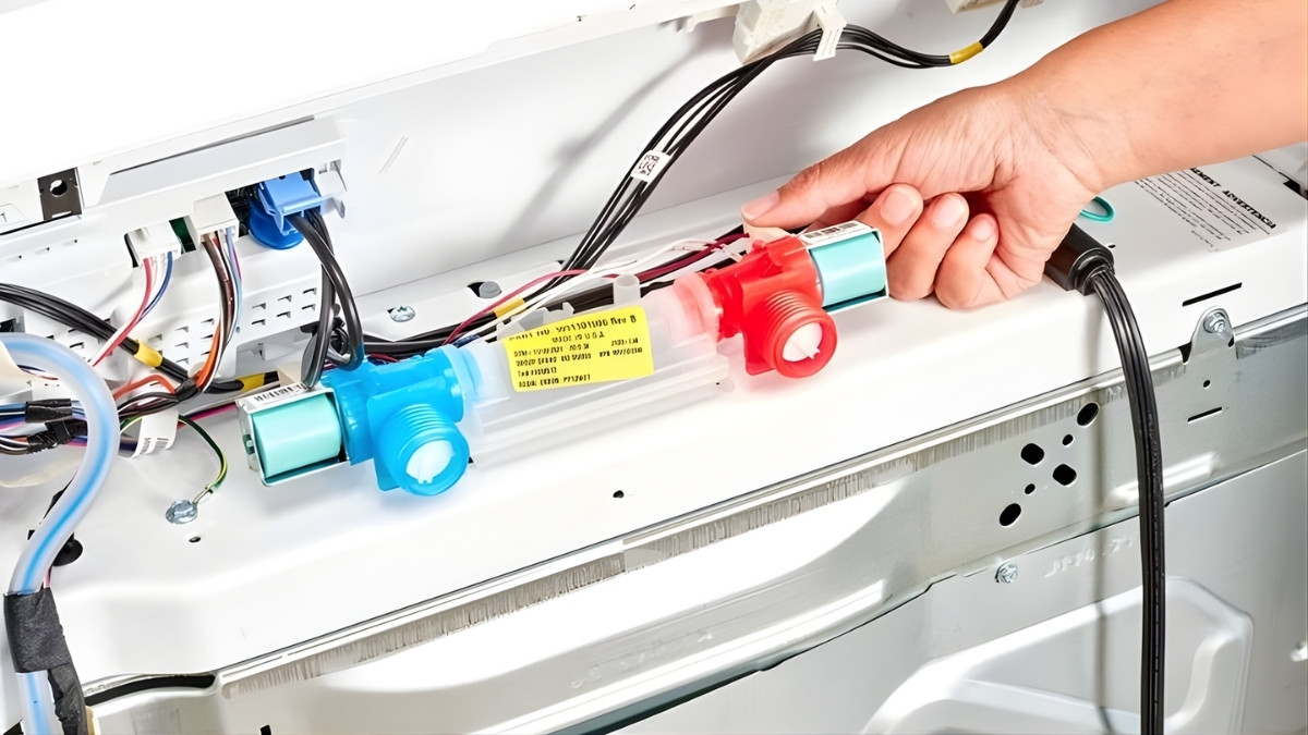 Nguyên nhân gây lỗi E9 40 máy giặt Sanyo - đứt hoặc lỏng dây tín hiệu