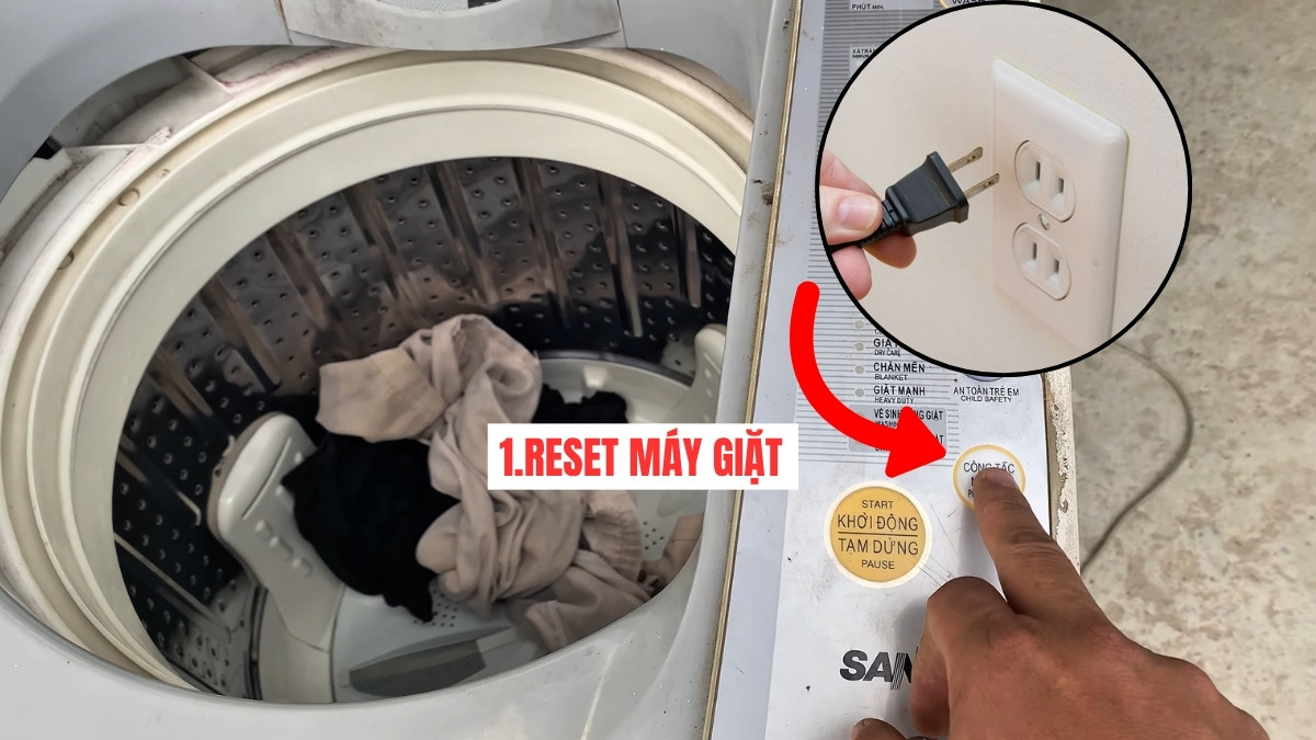 Cách kiểm tra lỗi E9 40 tại nhà bước 1