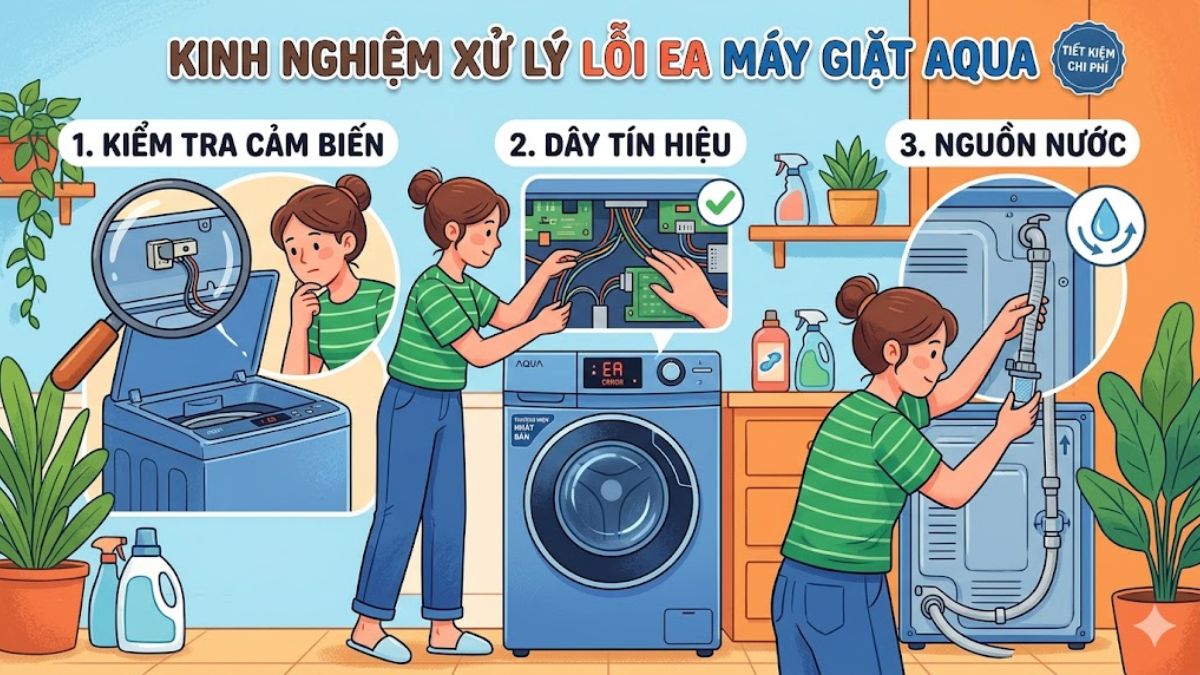 Nên kiểm tra từng bước trước khi gọi thợ