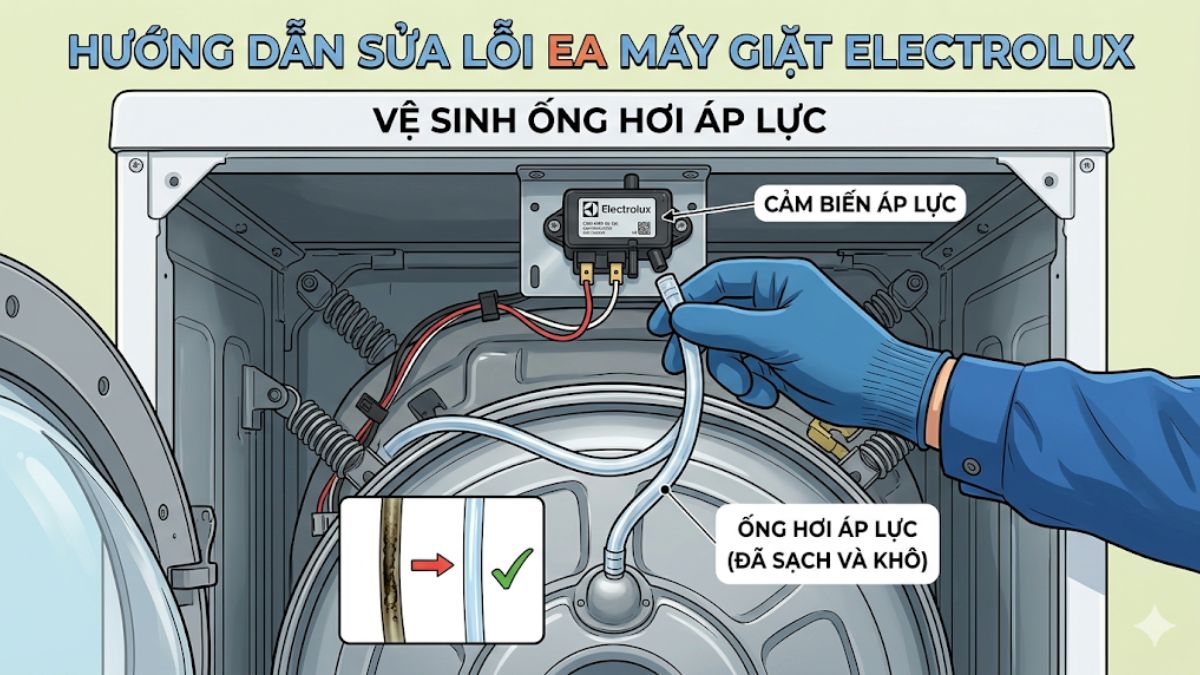 Vệ sinh ống hơi