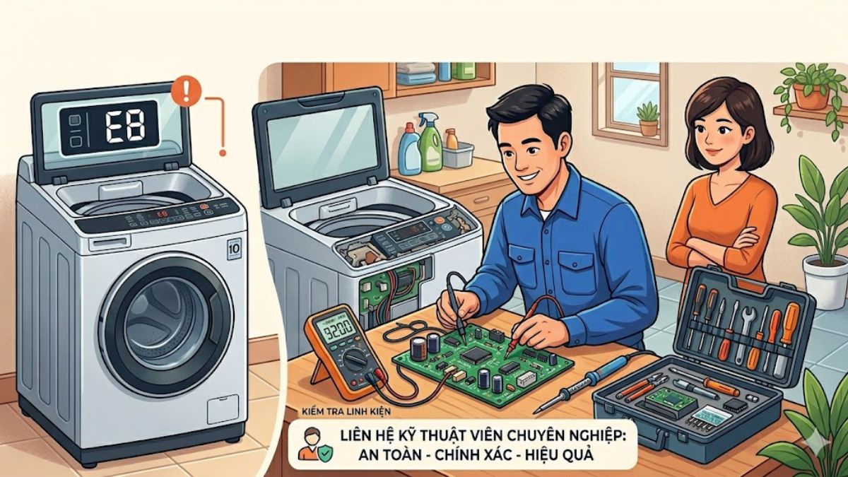 Liên hệ trung tâm bảo hành bo mạch