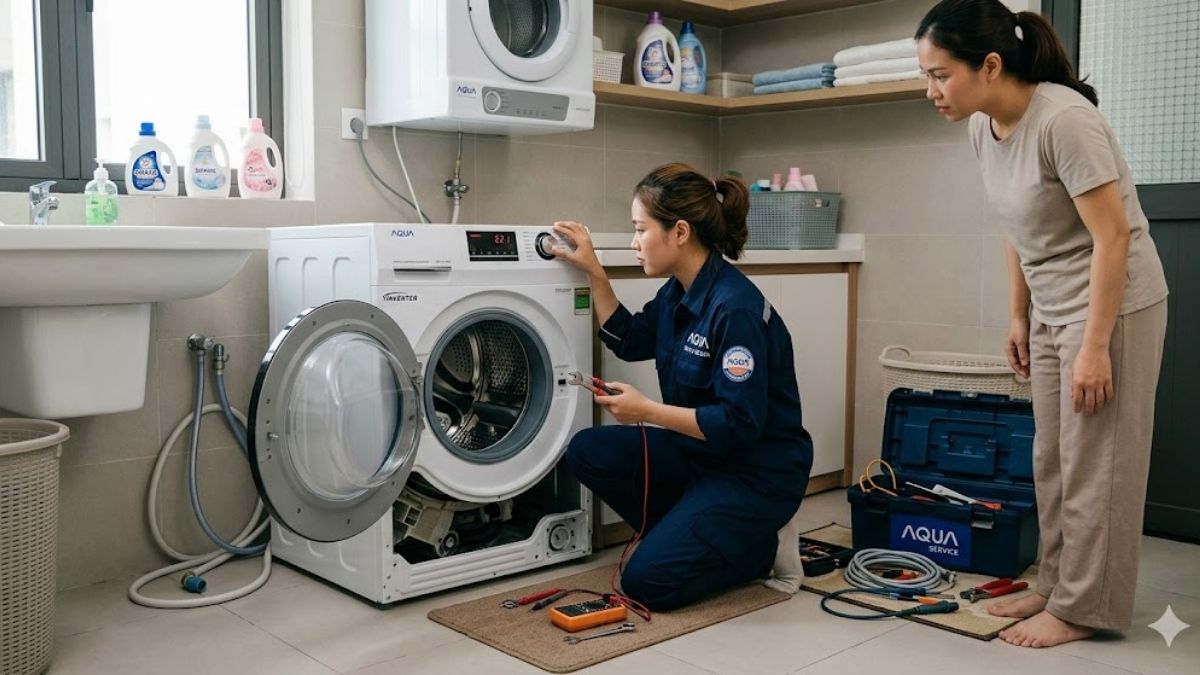 Liên hệ kỹ thuật viên tới nhà kiểm tra