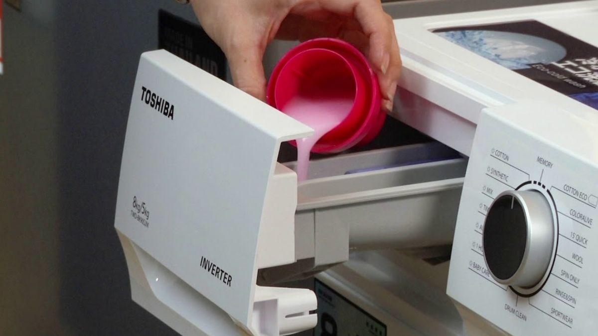 Cách phòng tránh lỗi ED máy giặt Toshiba