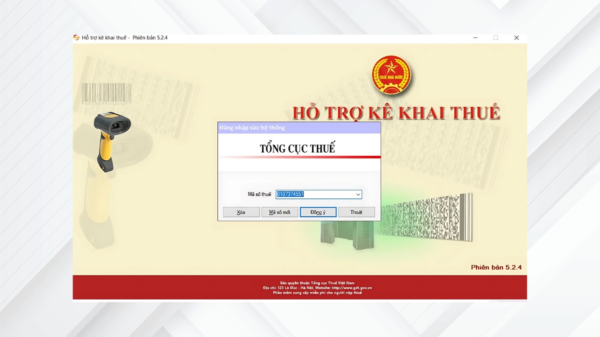 Lỗi HTKK tự thoát trên Win 10 là gì?
