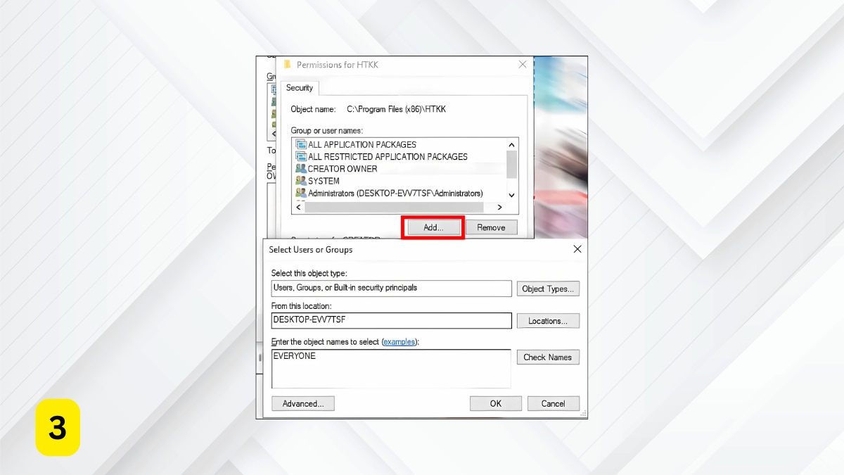 cách sửa lỗi htkk tự thoát trên win 10 - bước 3