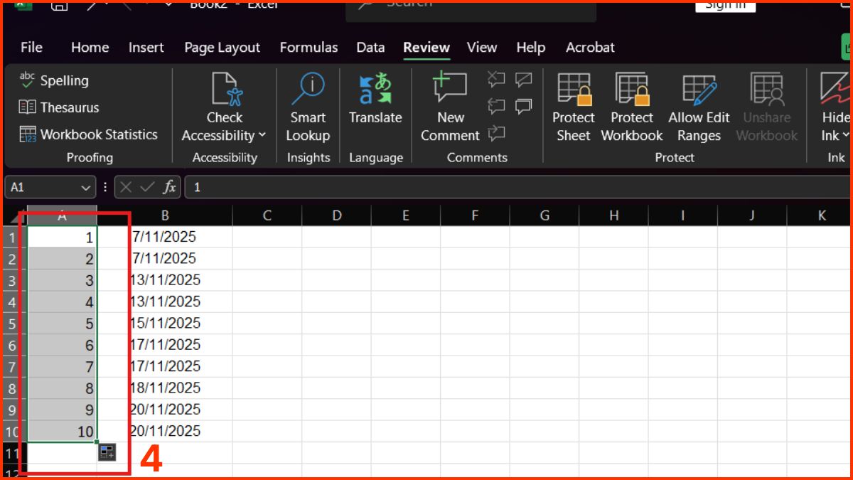 Kiểm tra bảo vệ File bước 3