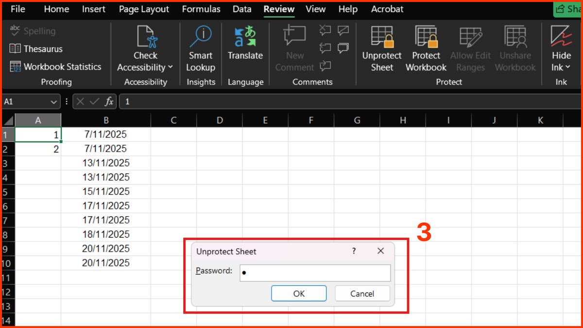Kiểm tra bảo vệ File bước 2