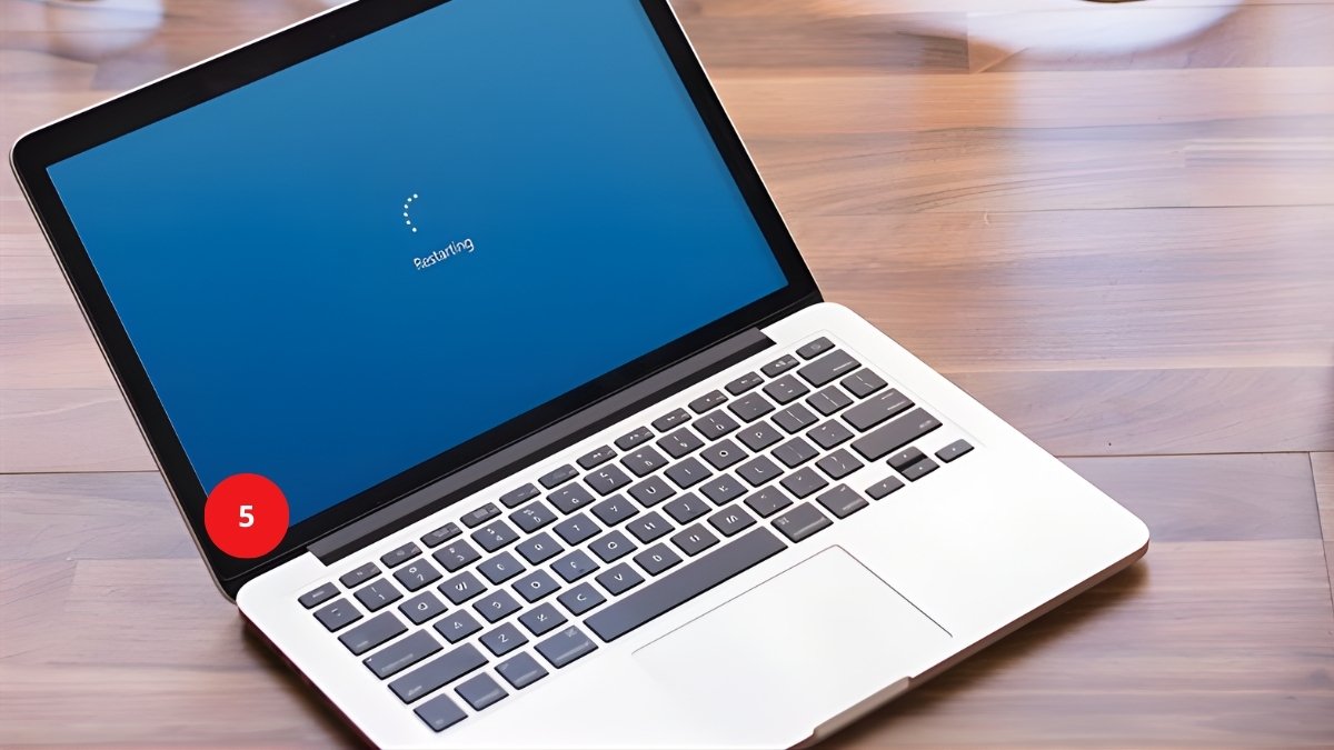 sửa lỗi No Internet Secured bằng cài đặt lại Winsock bước 3