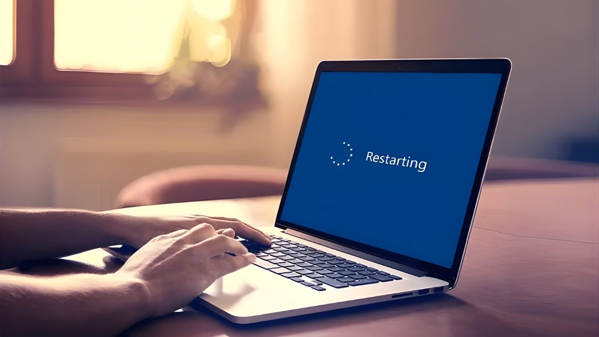 sửa lỗi No Internet Secured bằng khởi động lại modem