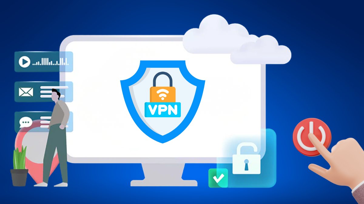 Tắt các phần mềm VPN
