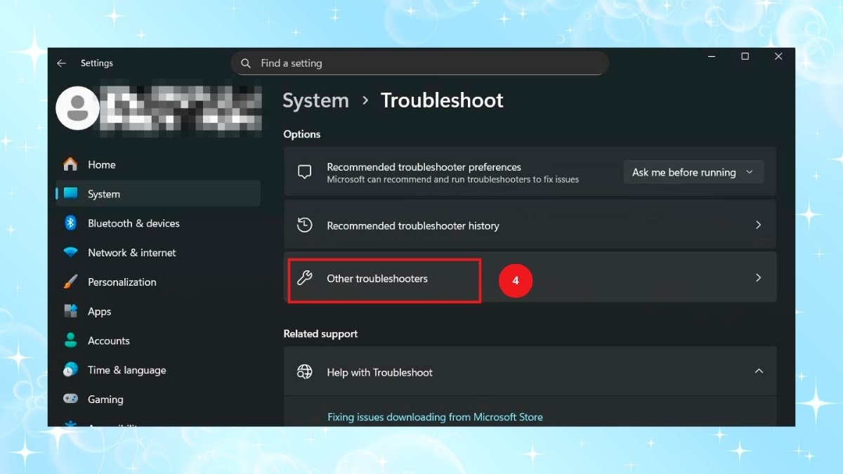 sửa lỗi No Internet Secured bằng chạy Networking Troubleshooter bước 2