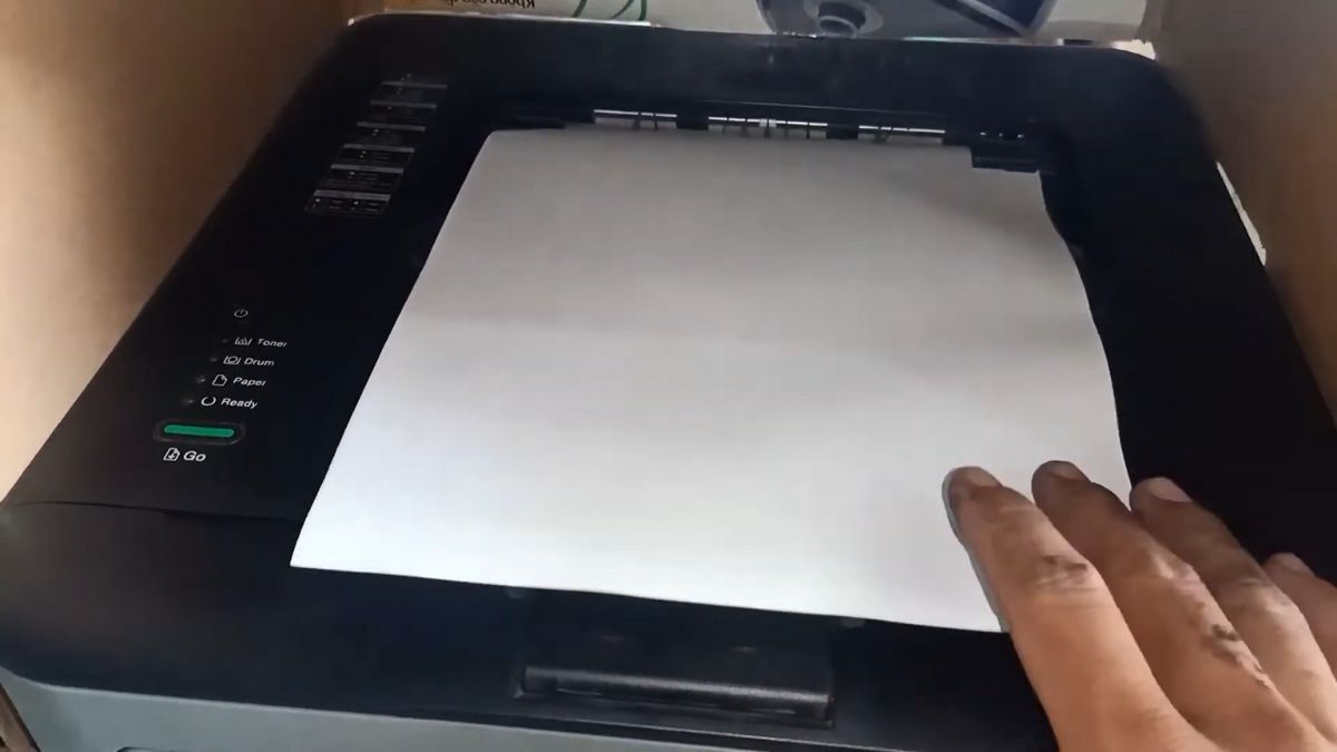 lỗi paper máy in brother bước 3