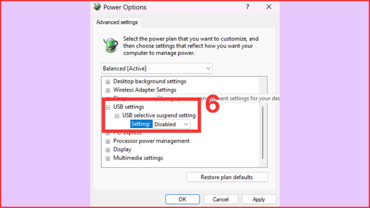 Cách khắc phục lỗi Power Surge on the USB Port bằng cách sửa lỗi phần mềm bước 5