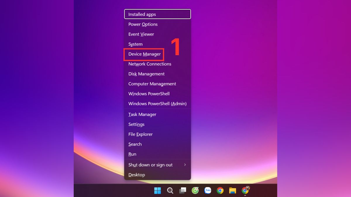 Cách khắc phục lỗi Power Surge on the USB Port bằng cách cập nhật drvier usb bước 1