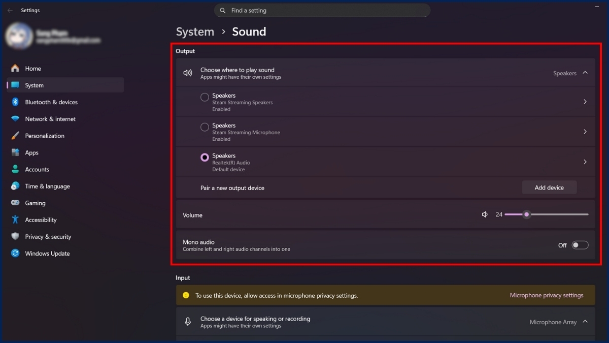 Chọn đúng thiết bị phát âm thanh