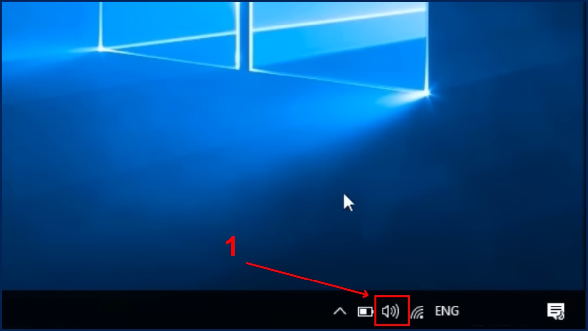 Cách khắc phục lỗi Speakers Not Plugged In Win 10 bằng chạy trình khắc phục sự cố âm thanh bước 1