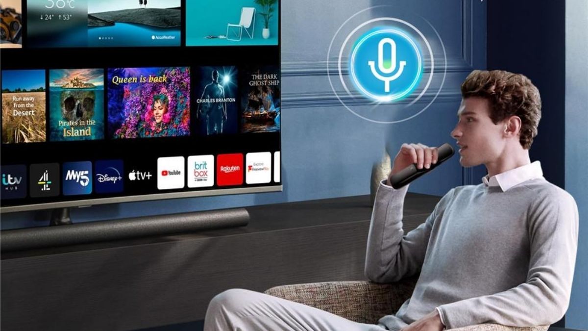 lỗi tìm kiếm bằng giọng nói trên tivi lg