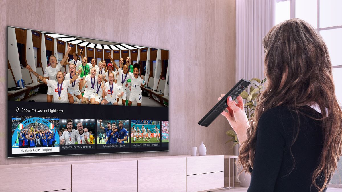 Lưu ý khi sử dụng tìm kiếm bằng giọng nói trên tivi LG