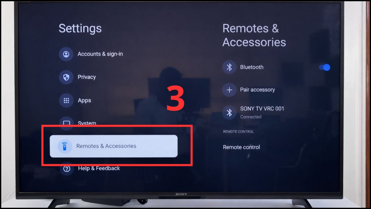 Cập nhật phần mềm của remote bước 2