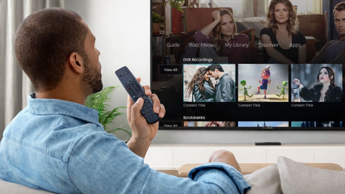 Dấu hiệu lỗi tìm kiếm bằng giọng nói trên tivi Sony