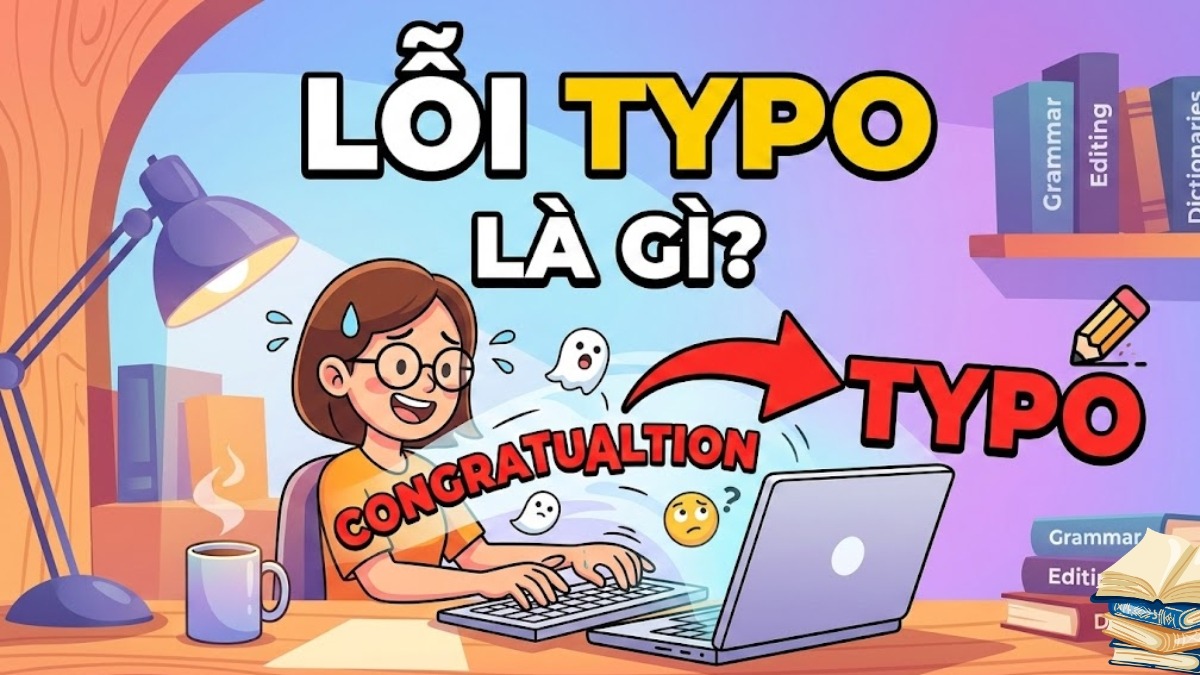 Lỗi typo là gì?
