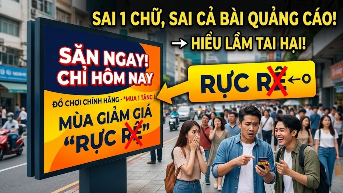 Vấn đề của lỗi typo là gì