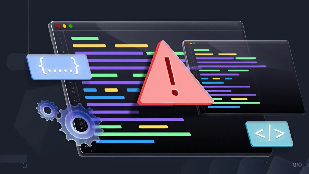 Lỗi typo trong code khiến hệ thống không hoạt động