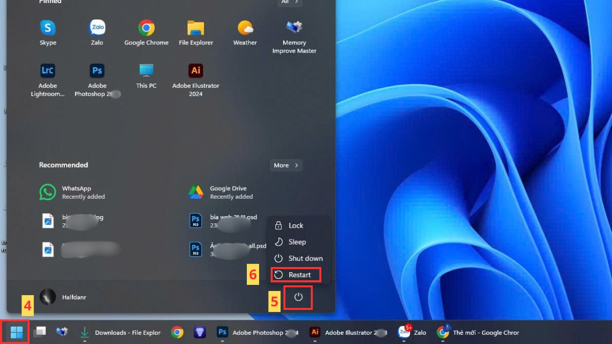 Cập nhật Windows mới nhất bước 3